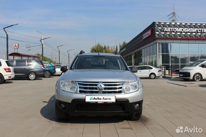 Renault Duster 1.6 МТ, 2013, 123 292 км