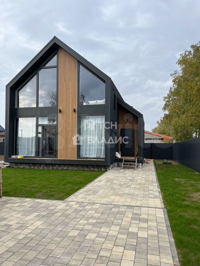 Дом 135 м² на участке 7 сот.