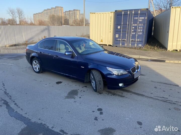 BMW 5 серия 3.0 AT, 2008, 349 000 км