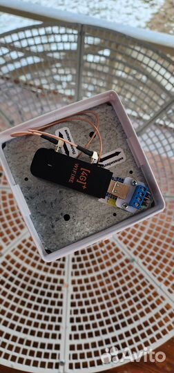 Vika-24 mimo 2x2, BOX, 4G/3G усилитель для модема