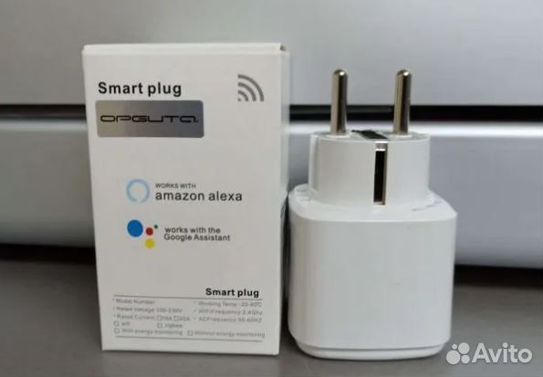 Умная розетка WiFi Орбита OT-HOS07