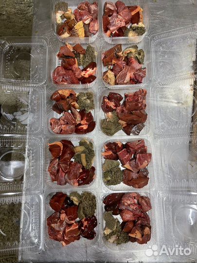 Готовые рационы для животных