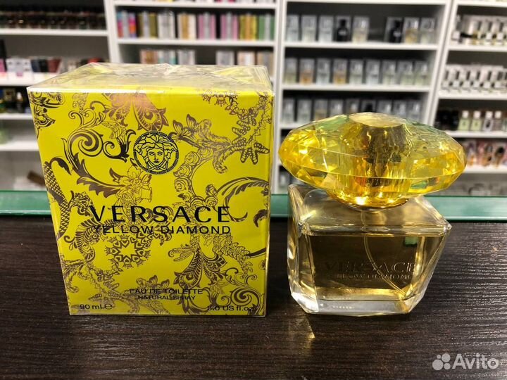 Парфюм Духи Женские Versace Yellow Diamond 90 мл