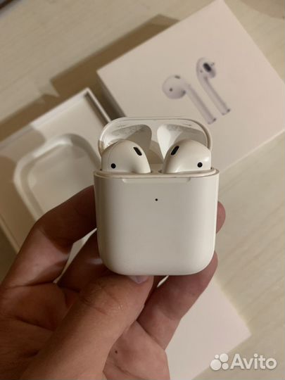 Airpods 2 оригинал