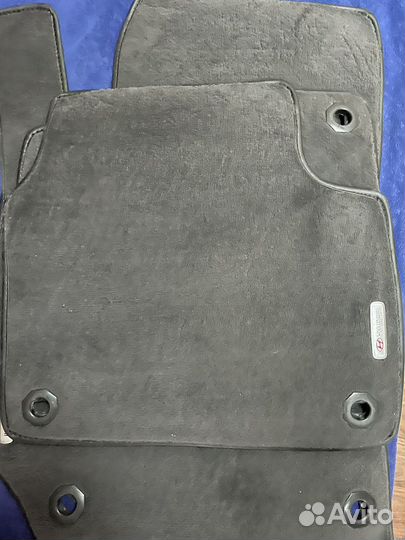 Автомобильные коврики hyunday