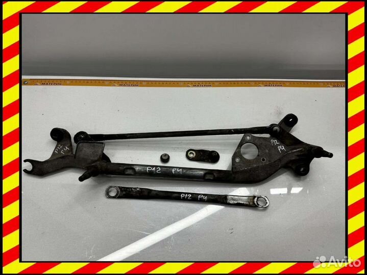 Механизм стеклоочистителя (трапеция дворников) Nis