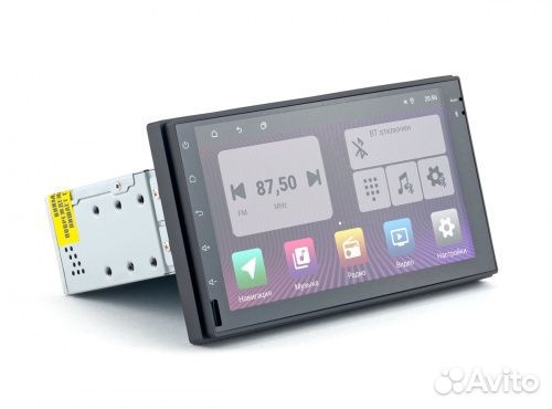 Универсальная автомагнитола 7