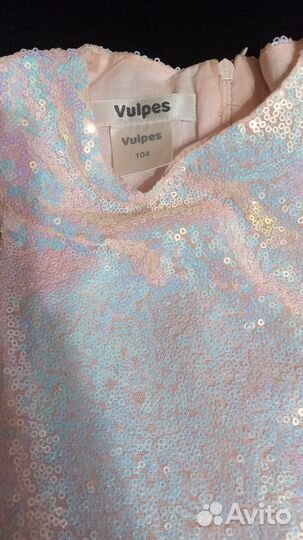 Платье для девочки 104