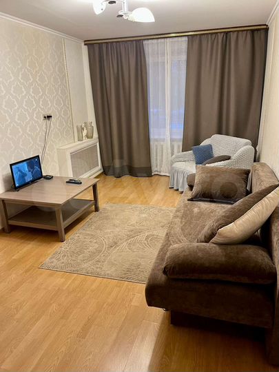 1-к. квартира, 39 м², 1/12 эт.