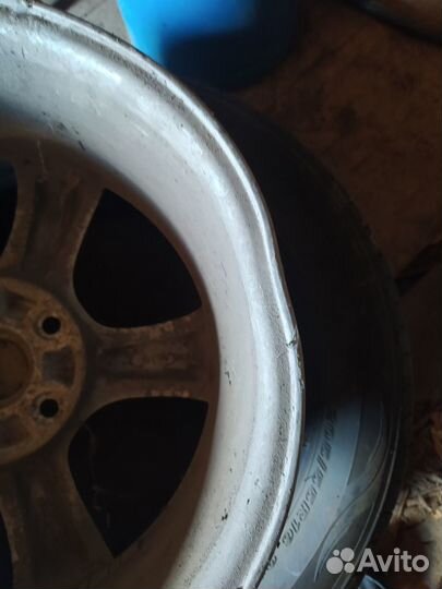 Диск литой мазда R-16