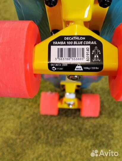 Скейтборд пенниборд новый