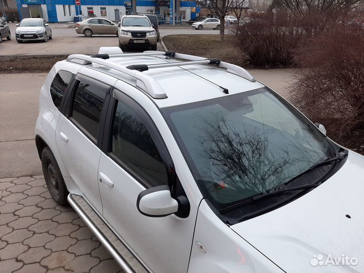 Багажник на крышу для Nissan Terrano, Люкс