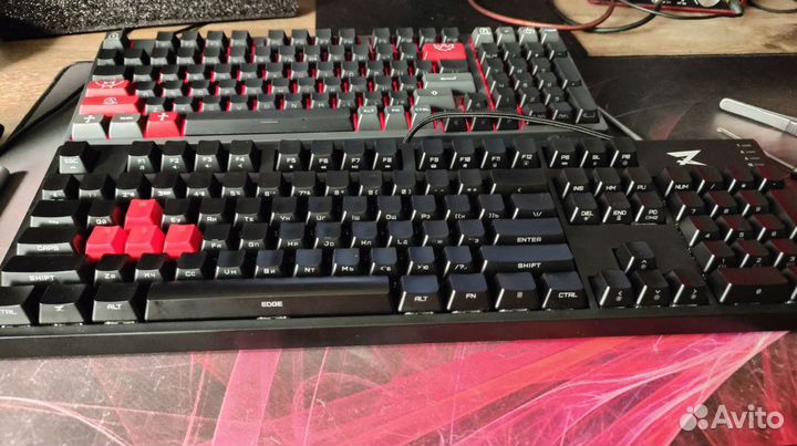 Механическая клавиатура Zet Gaming Edge Gateron