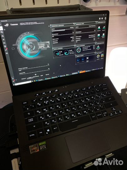 Asus ROG zephyrus g14 3060
