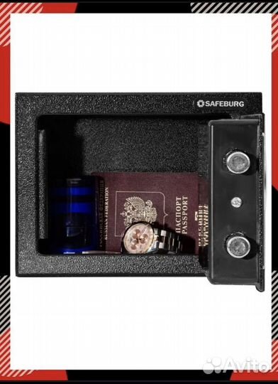 Сейф для денег и пистолета