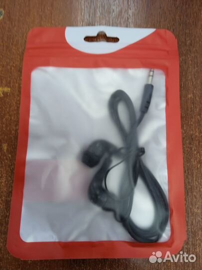 Наушники вакуумные в ассортименте (новые)