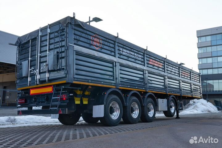 Полуприцеп зерновоз Auflieger 54м3, 2024