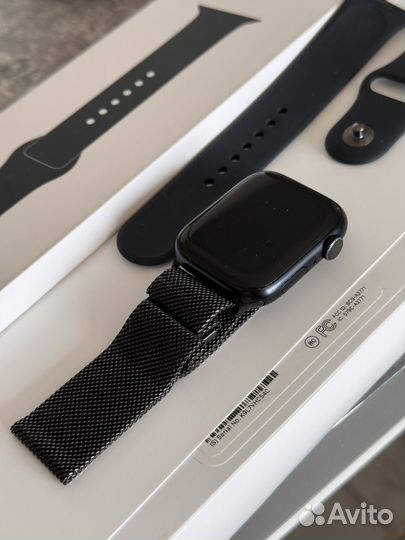 Часы apple watch 8 45 mm