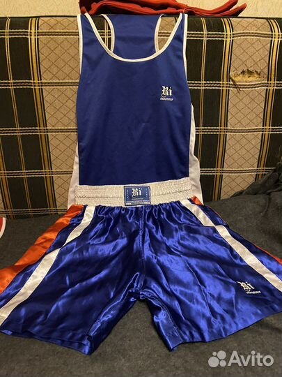 Боксёрсокая форма