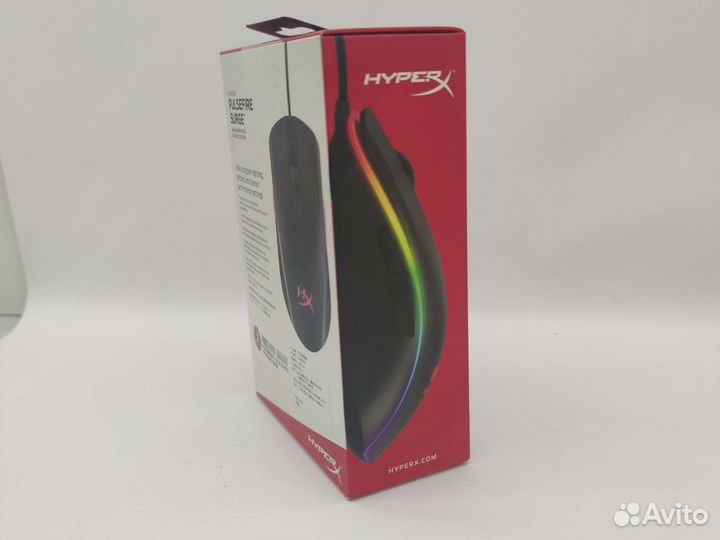 Мышь HyperX pulsefire surge
