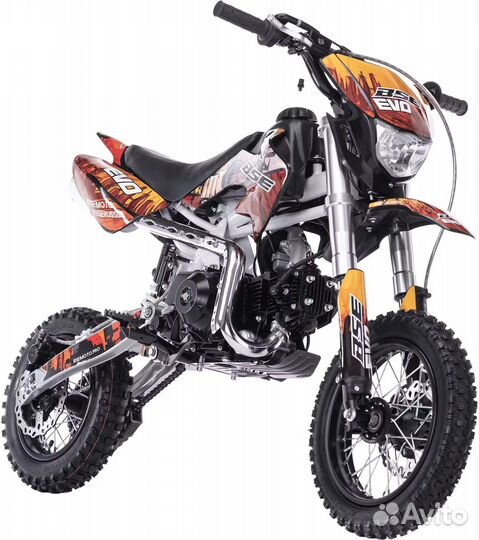 Питбайк BSE EVO 110 (12/10 Полуавтомат)