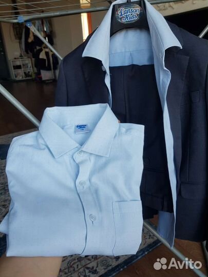 Школьный костюм на мальчика 128