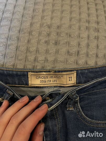 Джинсы cross jeans