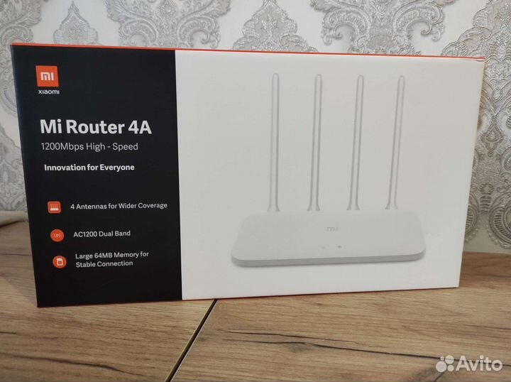 Новый Xiaomi Mi Wi-Fi Router 4a (Global)