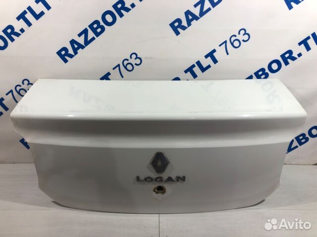 Крышка багажника renault logan 2 1.6 мт седан
