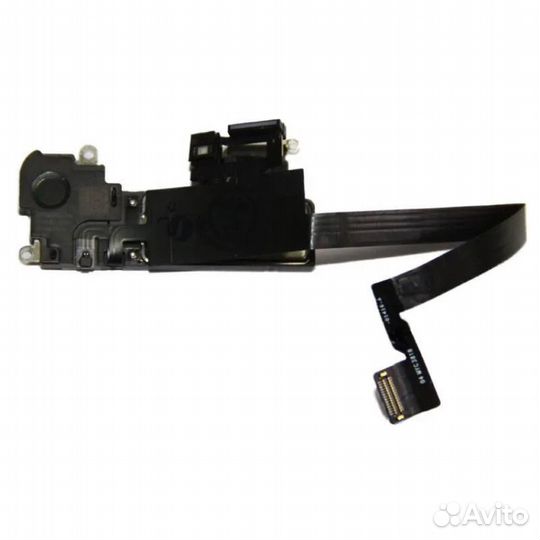 Шлейф Apple iPhone Xs Max сенсор/микр