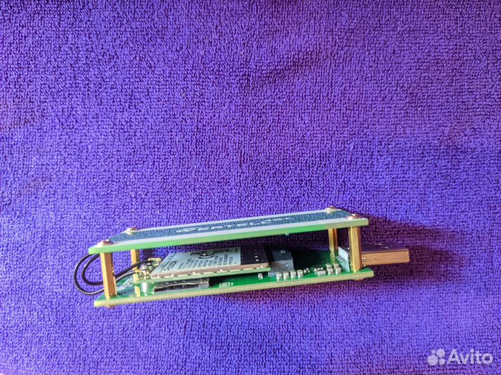 Переходник USB vertell VT-USB2-M2