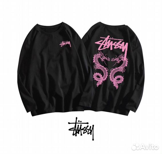 Лонгслив Stussy