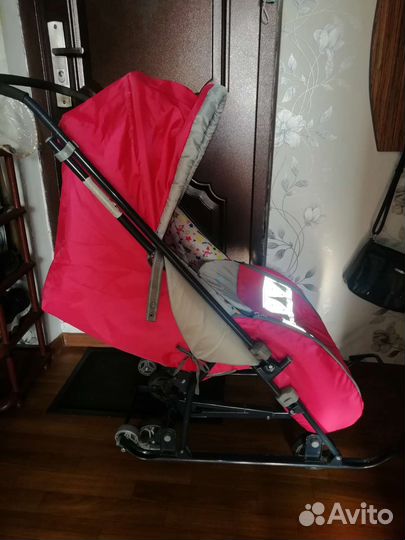 Коляска санки