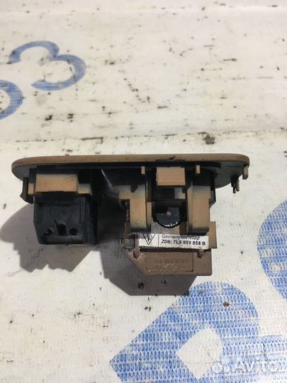 Кнопка стеклоподъёмника porsche cayenne S 957 4.8