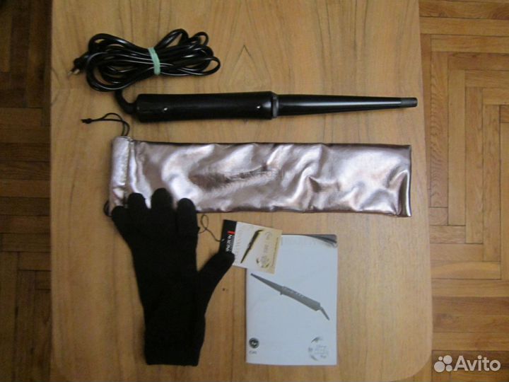 Щипцы для завивки волос