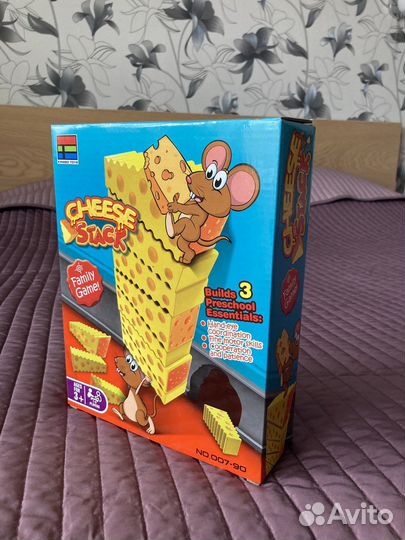 Настольная игра Сырная башня