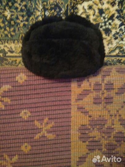 Шапка ушанка мужская