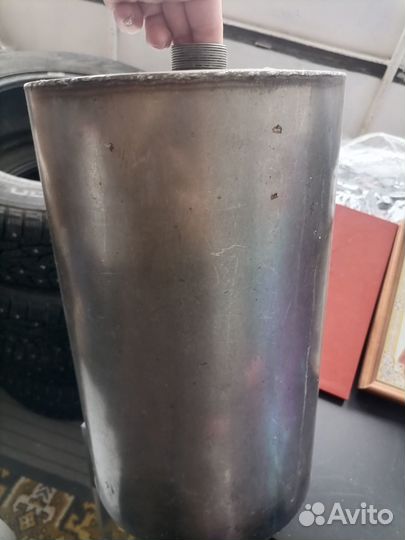 Фляга нержавейка 8 литров