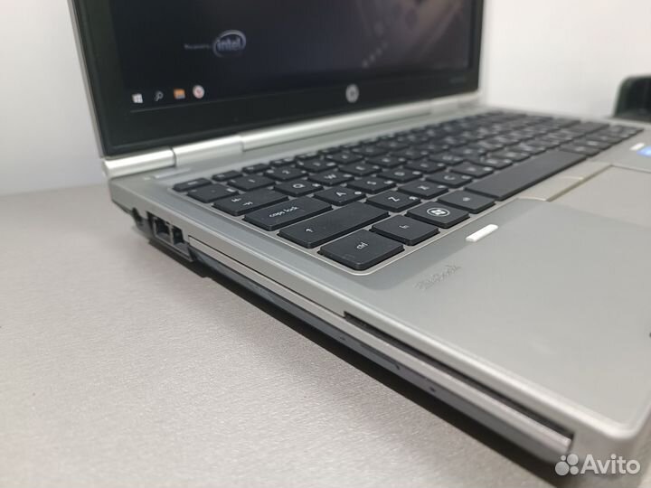 Мощный бизнес ноутбук HP на Core i7/8gb/SSD