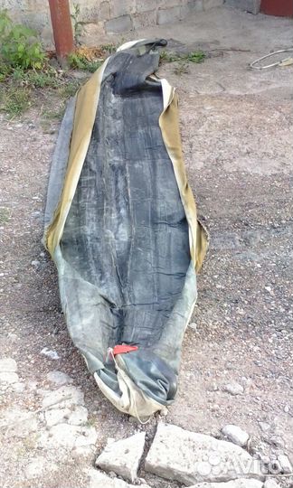 Лодка таймень