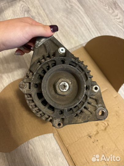 Генератор на lancer 9