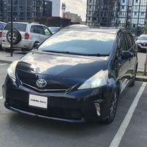 Toyota Prius Alpha 1.8 CVT, 2014, 135 000 км, с пробегом, цена 1 500 000 руб.