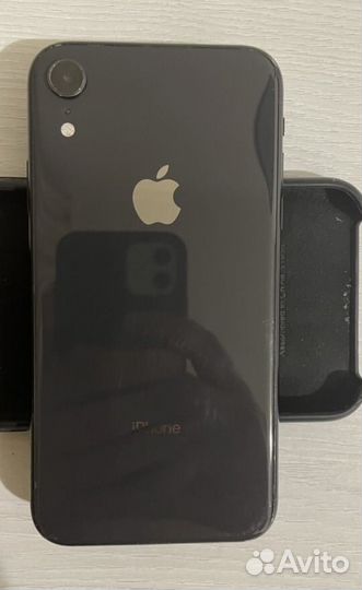 iPhone xr black
