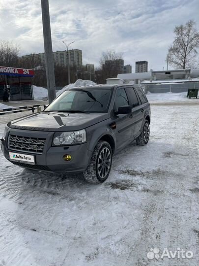 Land Rover Freelander 3.2 AT, 2007, 174 198 км