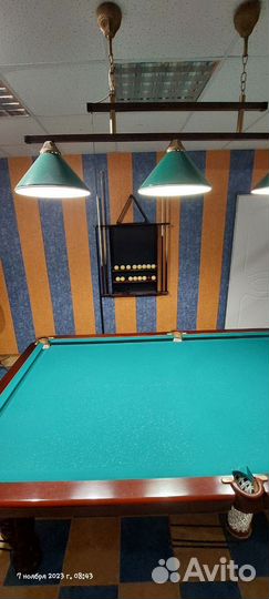 Бильярдный стол 8 футов бу