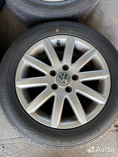 Volkswagen оригинальные диски R16