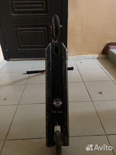 Трюковой самокат от tech team