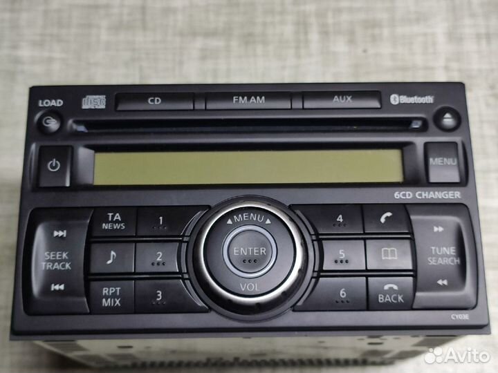Магнитола Nissan