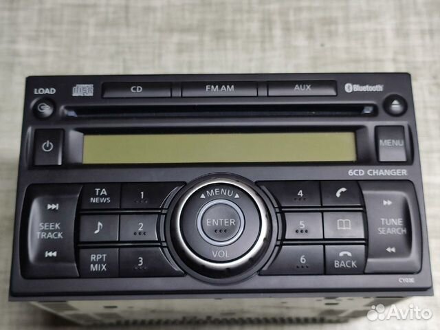 Магнитола Nissan