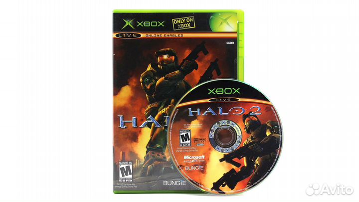 Halo 2 (Xbox Original, ntsc)